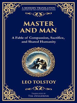 cover image of Master and Man
